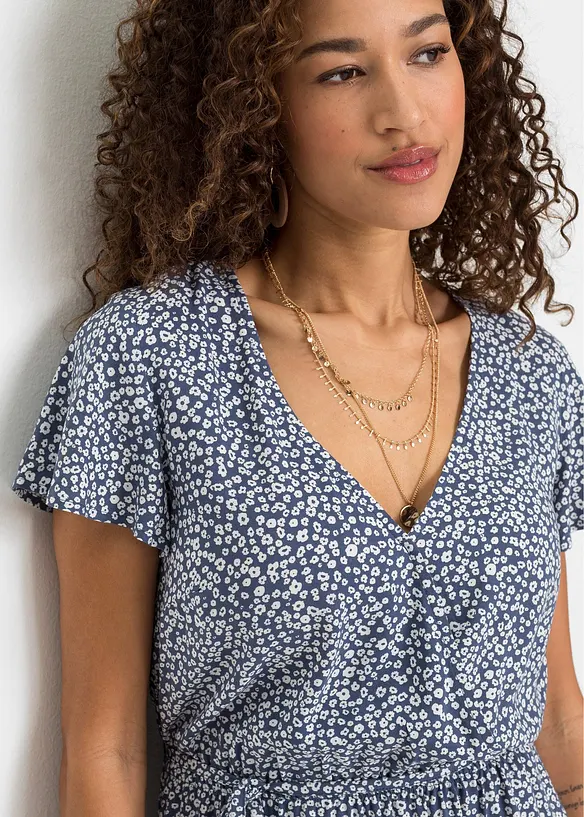 Robe courte en viscose, bonprix