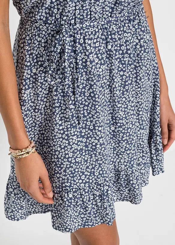 Robe courte en viscose, bonprix