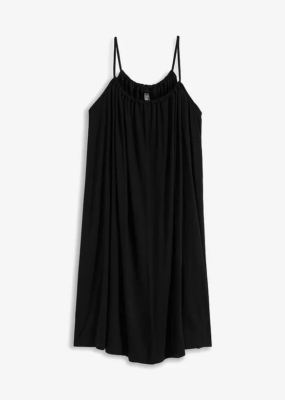 Robe fluide en jersey viscose extensible, bonprix
