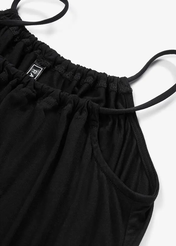 Robe fluide en jersey viscose extensible, bonprix