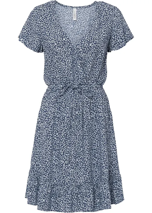 Robe courte en viscose, bonprix