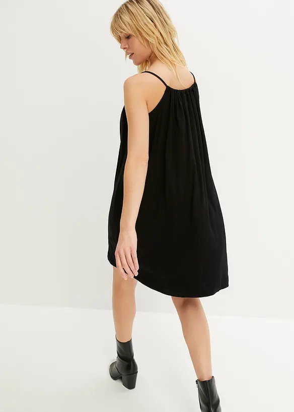 Robe fluide en jersey viscose extensible, bonprix