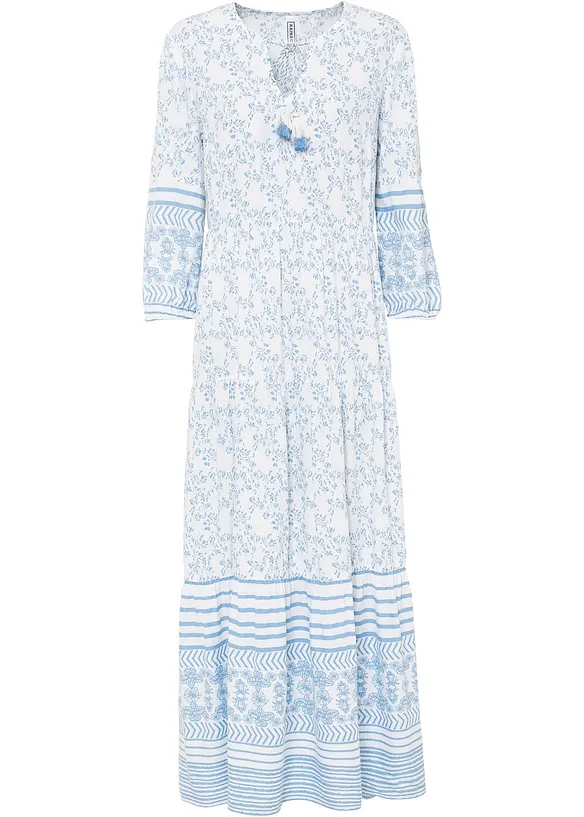 Robe longue en viscose fluide, bonprix