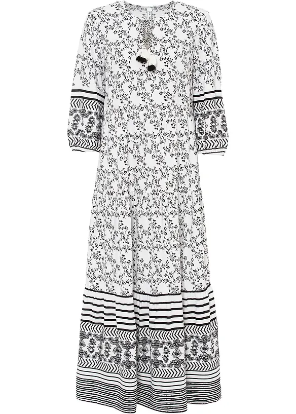 Robe longue en viscose fluide, bonprix