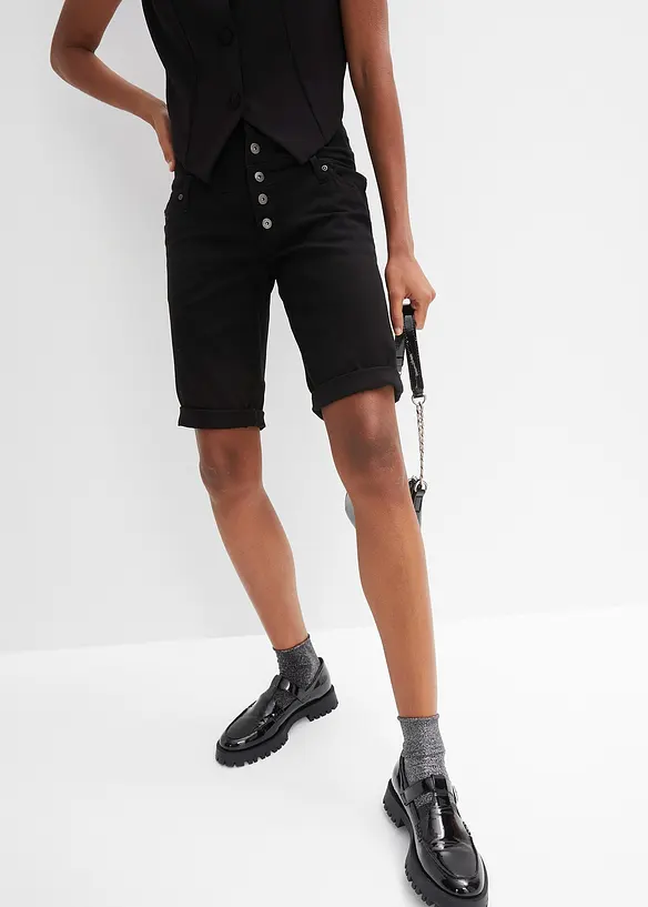 Bermuda en coton extensible, bonprix