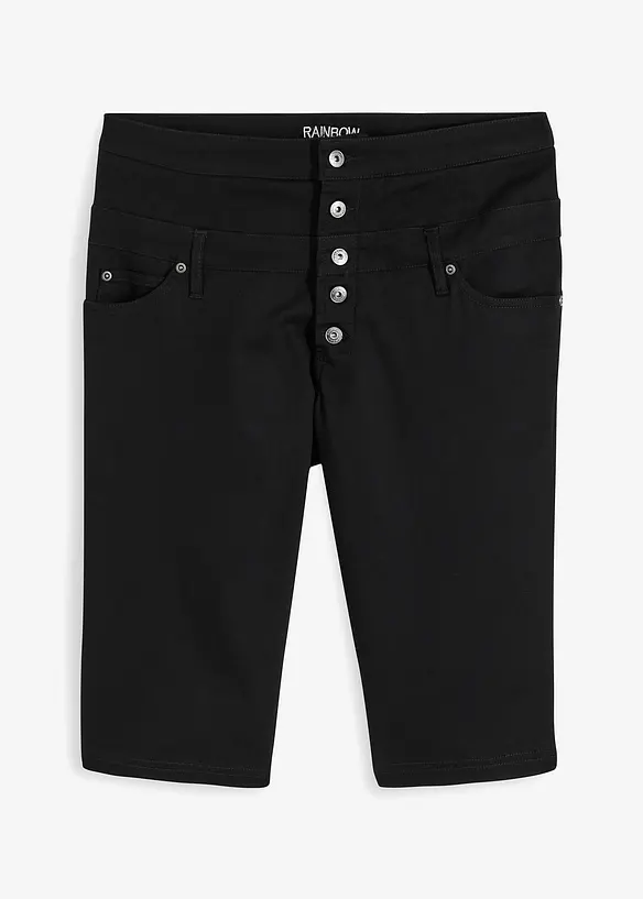 Bermuda en coton extensible, bonprix