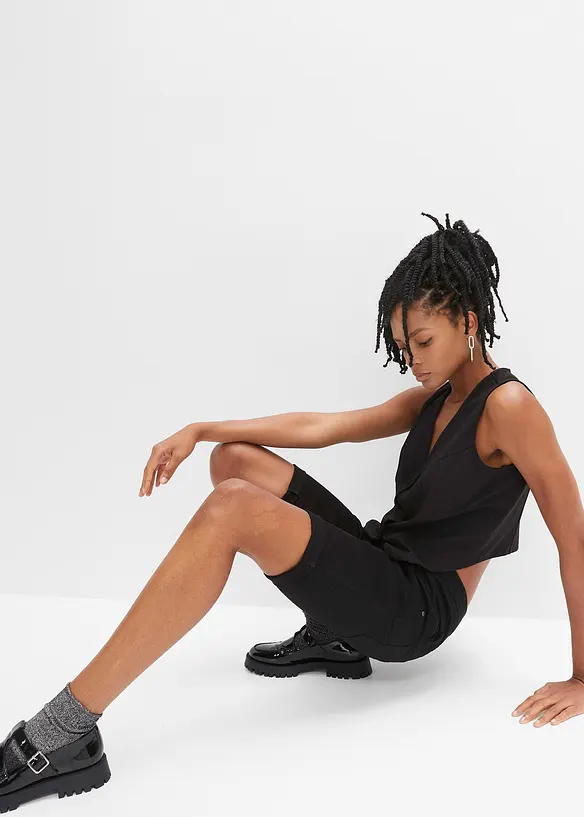 Bermuda en coton extensible, bonprix