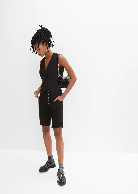 Bermuda en coton extensible, bonprix