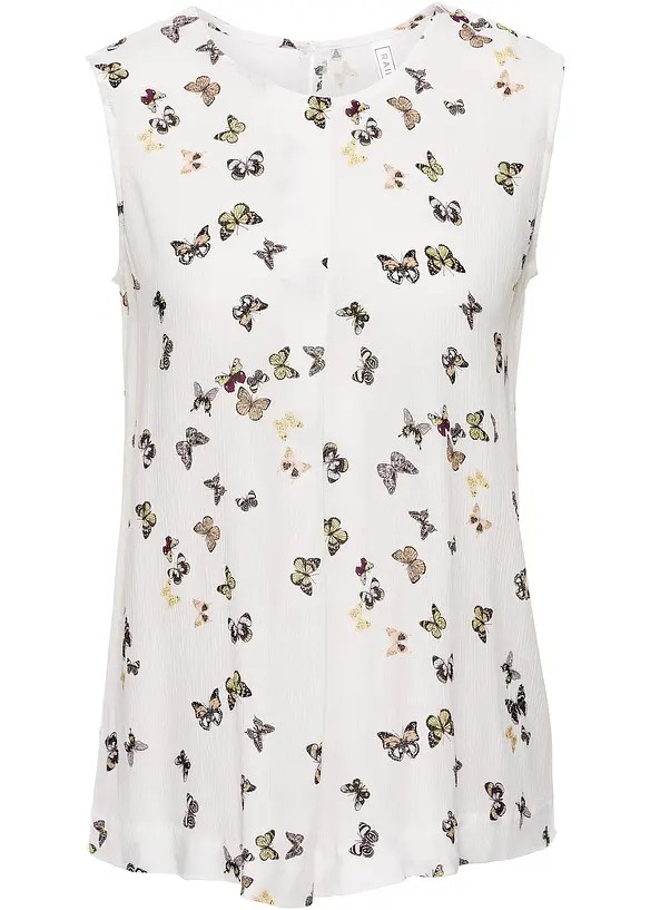 Blouse sans manches, bonprix