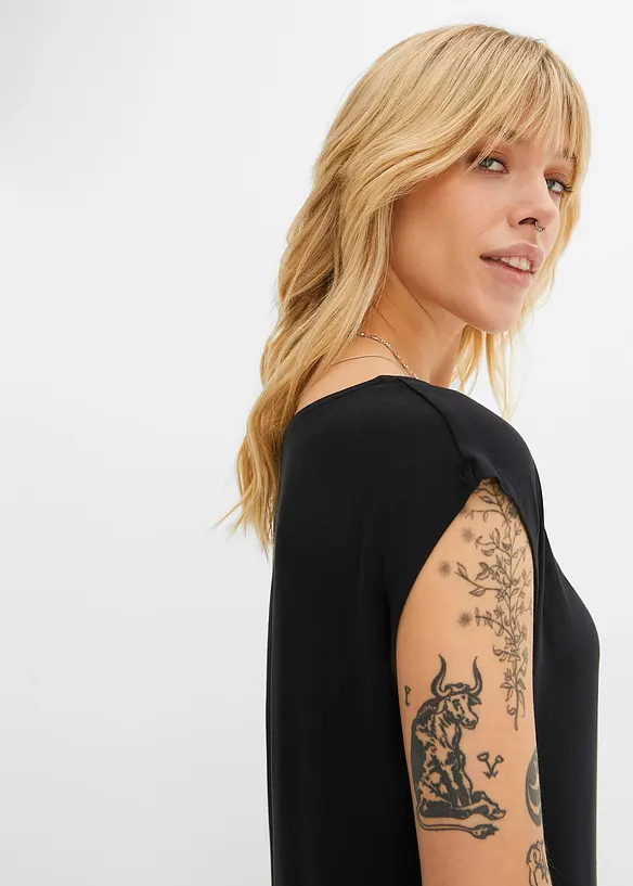 T-shirt en viscose extensible, bonprix