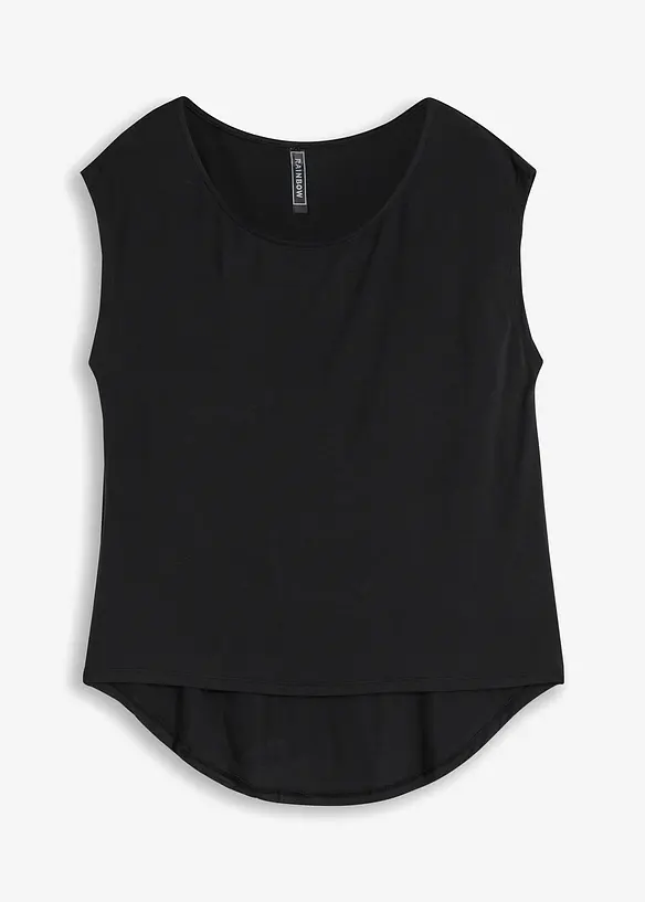 T-shirt en viscose extensible, bonprix