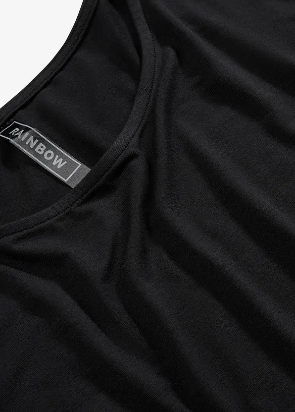 T-shirt en viscose extensible, bonprix