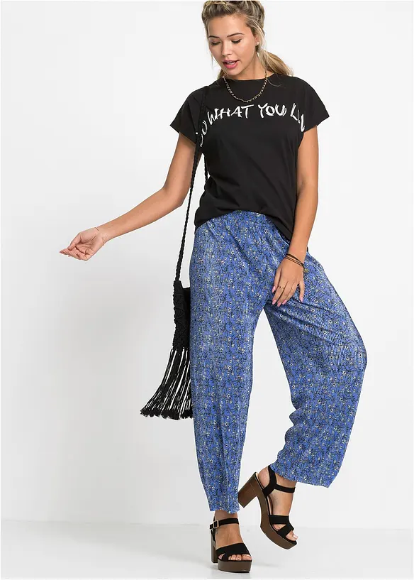 T-shirt oversize 100% coton, bonprix