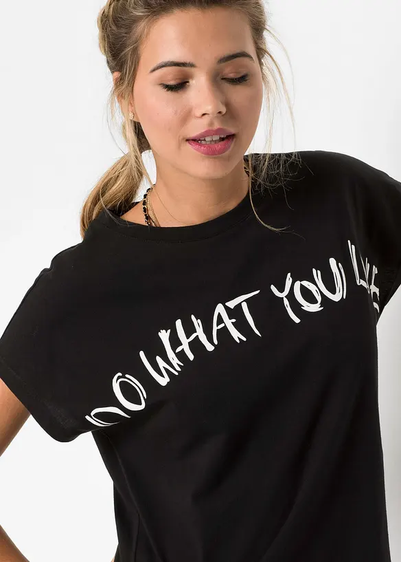 T-shirt oversize 100% coton, bonprix