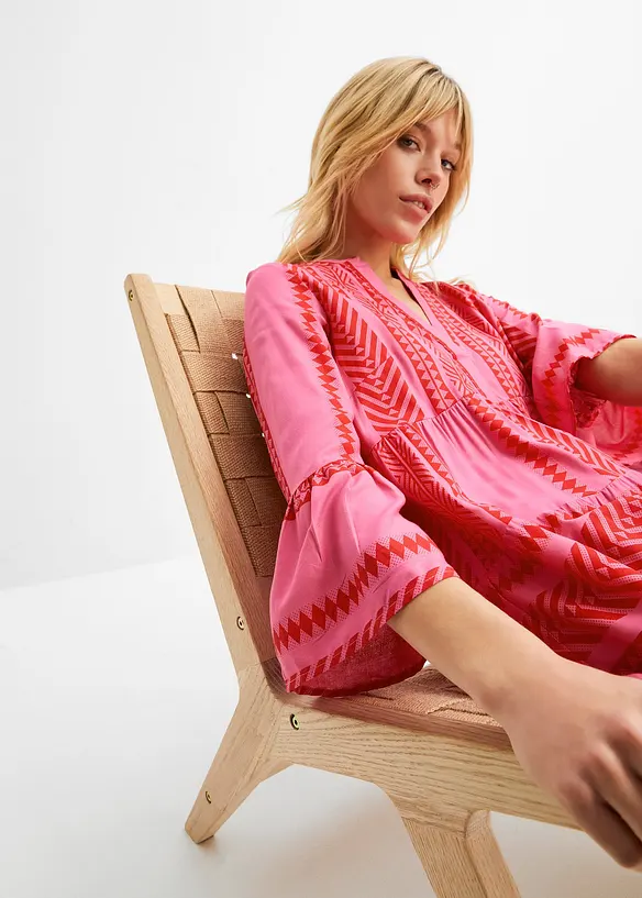 Robe-tunique en viscose fluide, bonprix