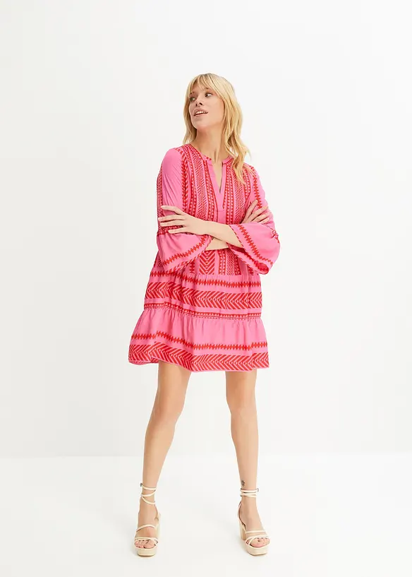 Robe-tunique en viscose fluide, bonprix