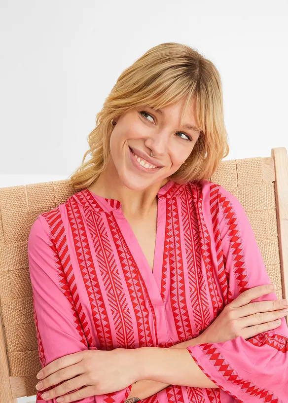 Robe-tunique en viscose fluide, bonprix