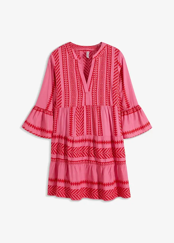 Robe-tunique en viscose fluide, bonprix