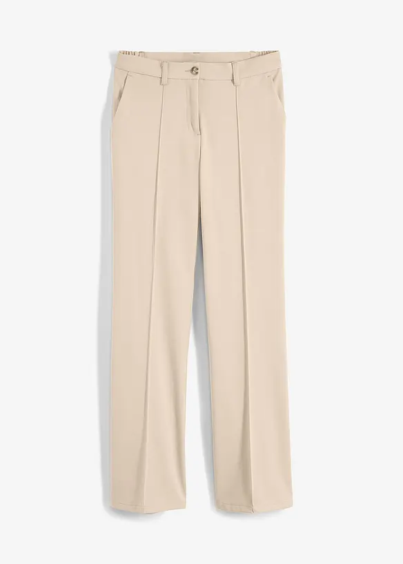 Pantalon de tailleur, coupe flare, bonprix