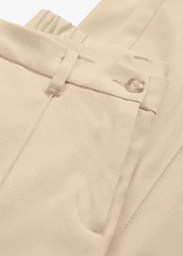 Pantalon de tailleur, coupe flare, bonprix