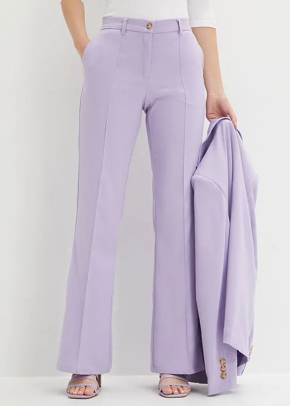 Pantalon de tailleur, coupe flare, bonprix