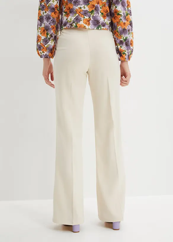 Pantalon de tailleur, coupe flare, bonprix