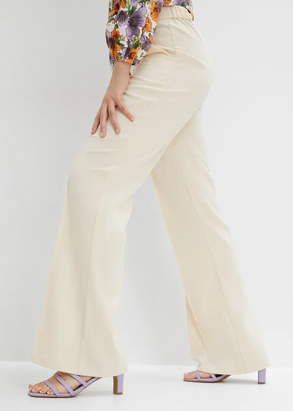 Pantalon de tailleur, coupe flare, bonprix