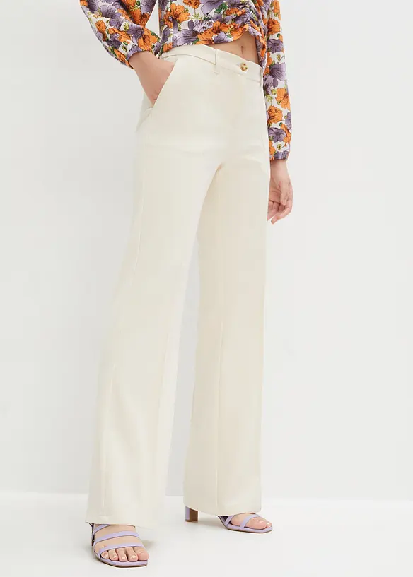 Pantalon de tailleur, coupe flare, bonprix