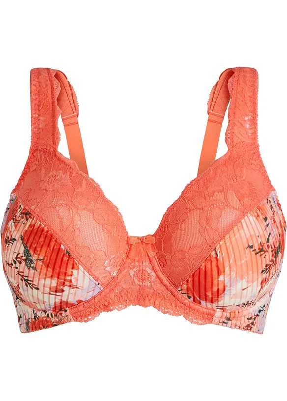 Soutien-gorge minimiseur avec bretelles rembourrées, bonprix