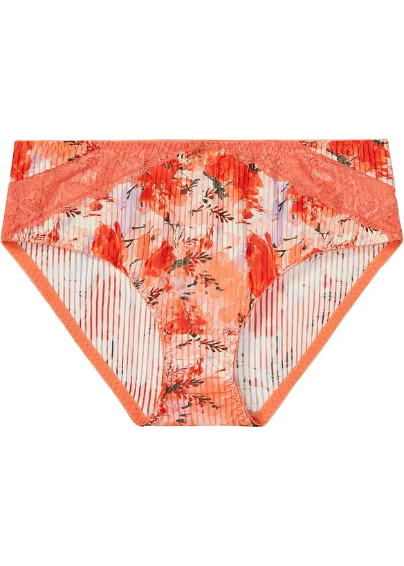 Slip Maxi avec dentelle, bonprix