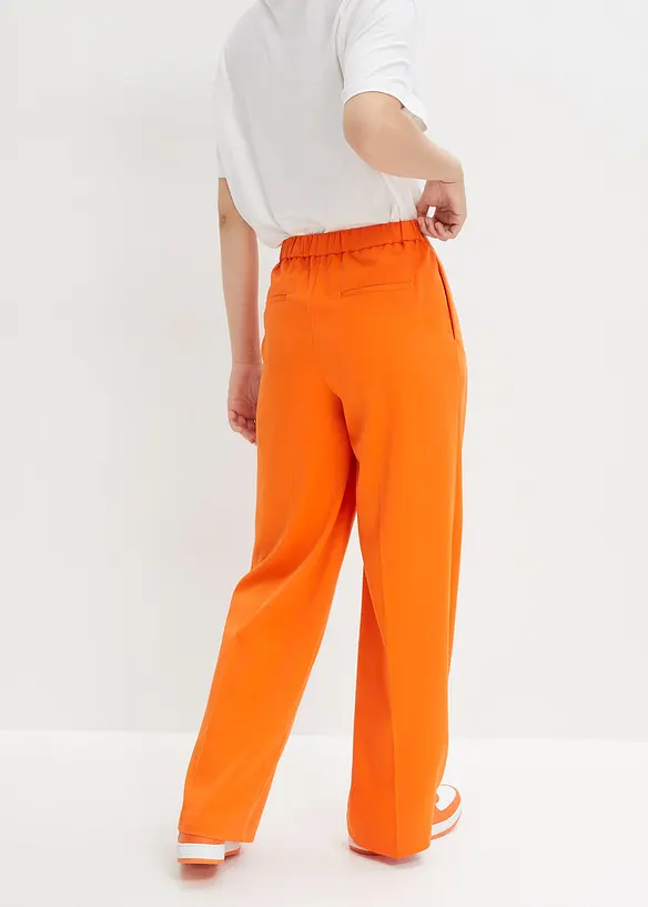 Pantalon large à pinces, bonprix