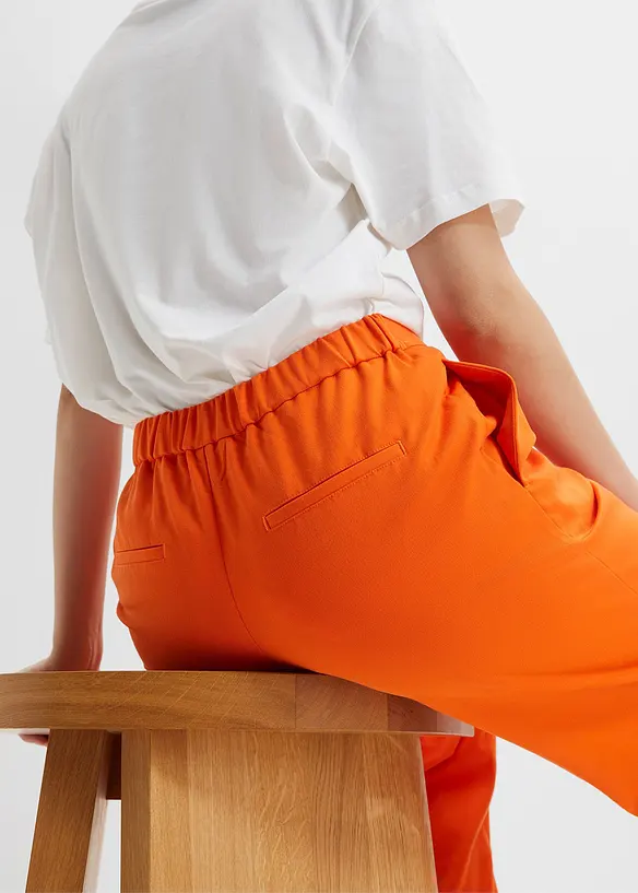 Pantalon large à pinces, bonprix