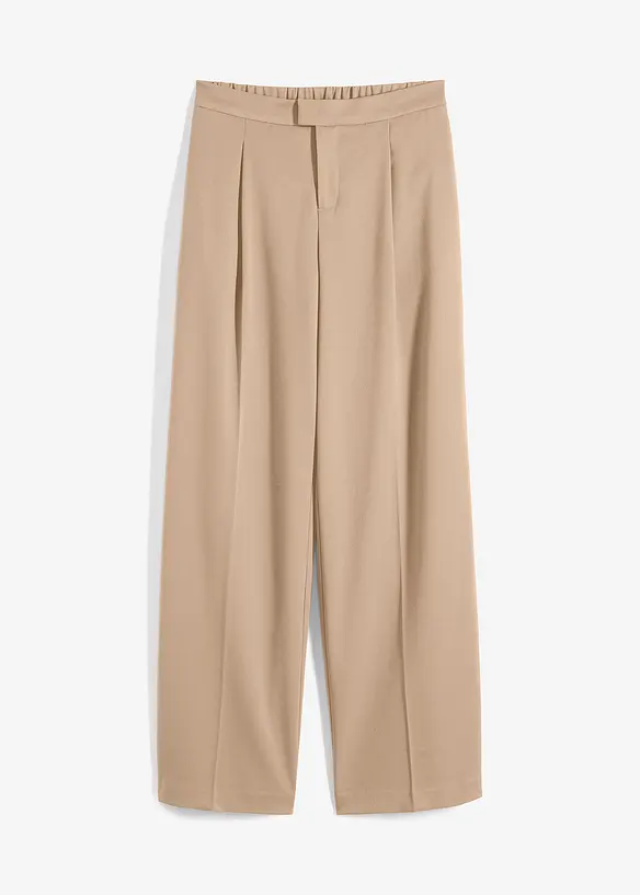 Pantalon large à pinces, bonprix