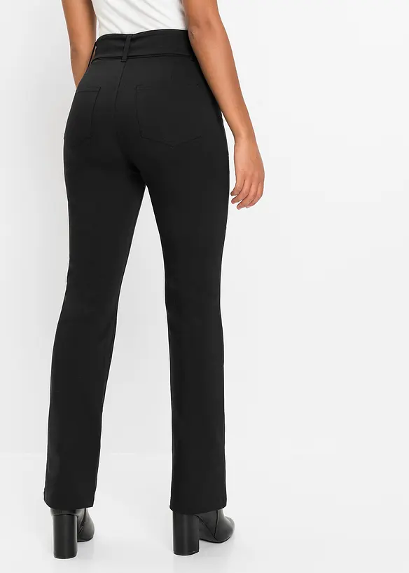 Pantalon extensible avec détail ceinture, bonprix