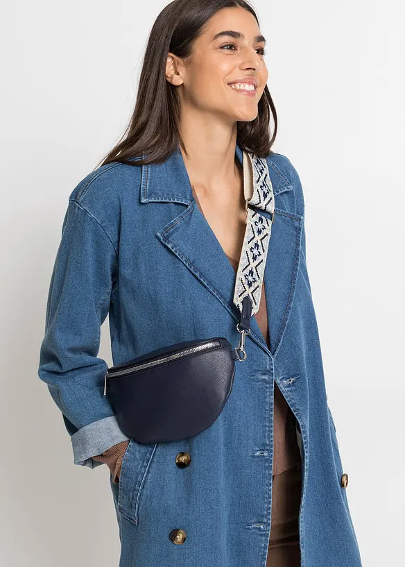 Sac banane à bandoulière interchangeable, bonprix