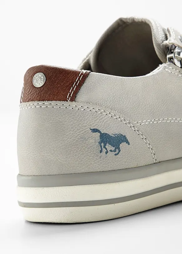 Sneakers Mustang à fermeture zippée, Mustang