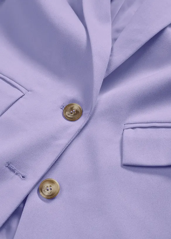 Blazer d&eacute;contract&eacute; avec polyester recycl&eacute;, bonprix