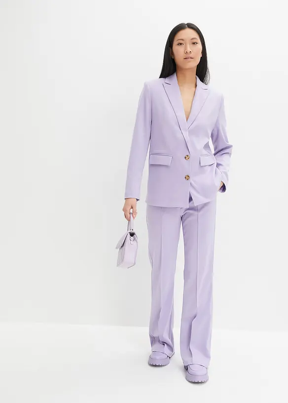 Pantalon de tailleur, coupe flare, bonprix