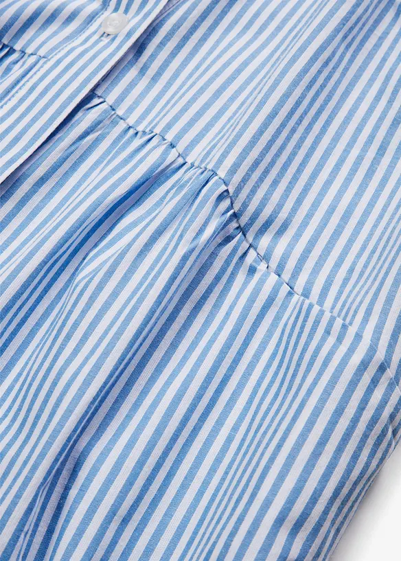 Robe-chemise rayée, bonprix