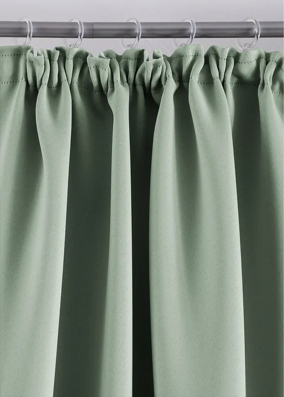 Rideau obscurcissant (1 pce), taille normale et XXL, bonprix