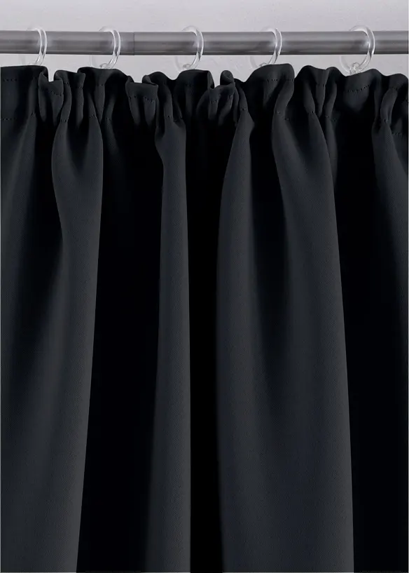 Rideau obscurcissant (1 pce), taille normale et XXL, bonprix