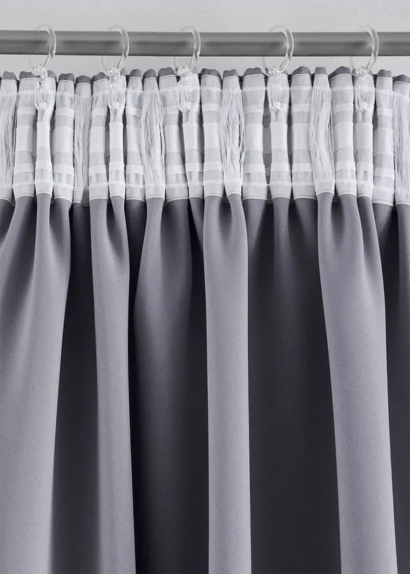 Rideau obscurcissant (1 pce), taille normale et XXL, bonprix