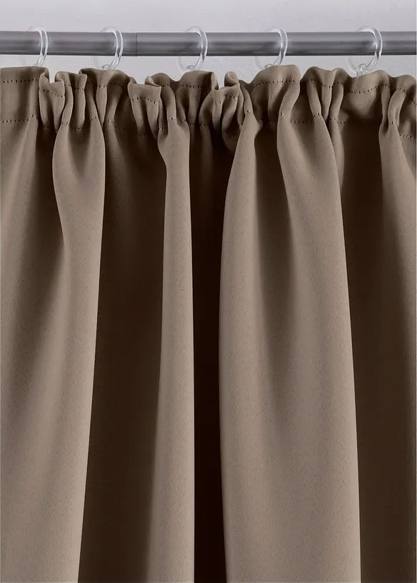 Rideau obscurcissant (1 pce), taille normale et XXL, bonprix