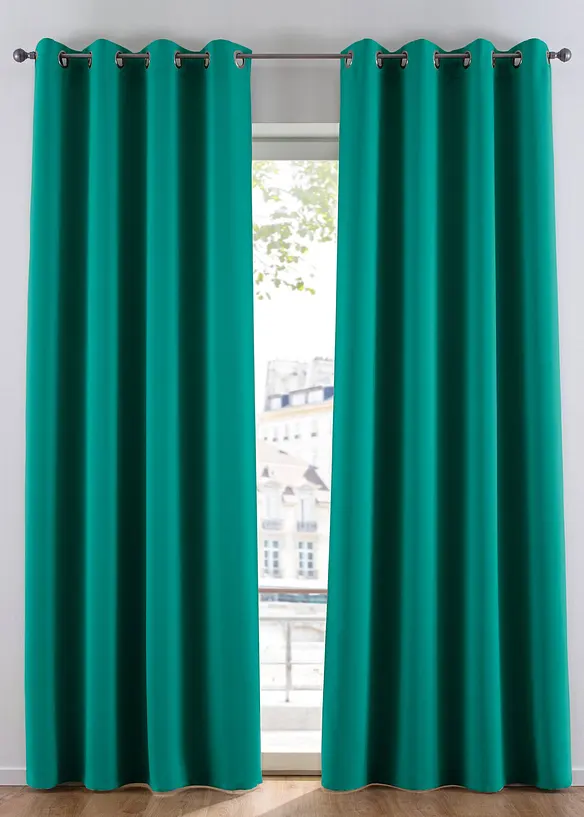 Rideau obscurcissant (1 pce), taille normale et XXL, bonprix