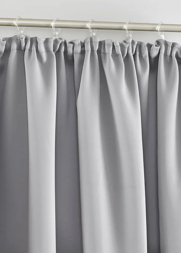 Rideau obscurcissant (1 pce), taille normale et XXL, bonprix