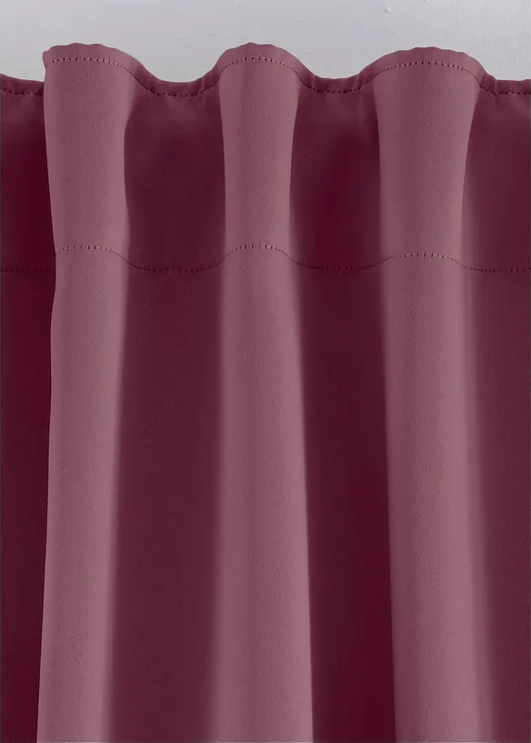 Rideau obscurcissant (1 pce), taille normale et XXL, bonprix