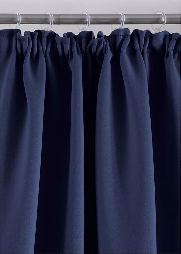 Rideau obscurcissant (1 pce), taille normale et XXL, bonprix