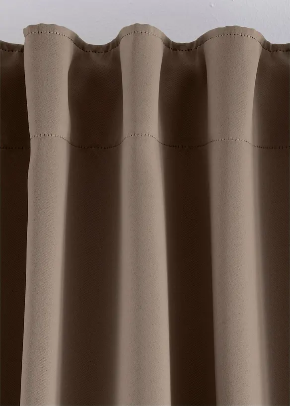 Rideau obscurcissant (1 pce), taille normale et XXL, bonprix