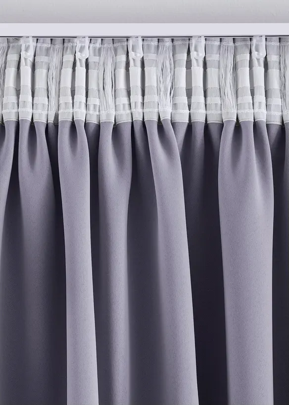 Rideau obscurcissant (1 pce), taille normale et XXL, bonprix