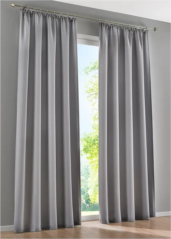 Rideau obscurcissant (1 pce), taille normale et XXL, bonprix